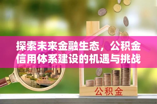 东兰探索未来金融生态，公积金信用体系建设的机遇与挑战