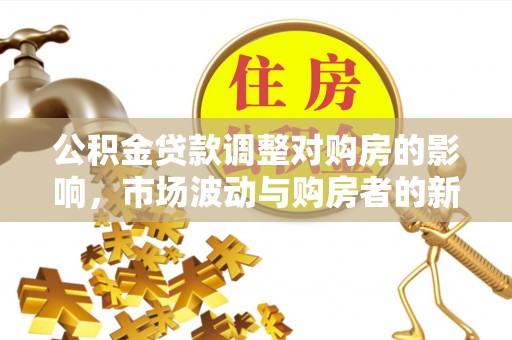 东兰公积金贷款调整对购房的影响，市场波动与购房者的新选择