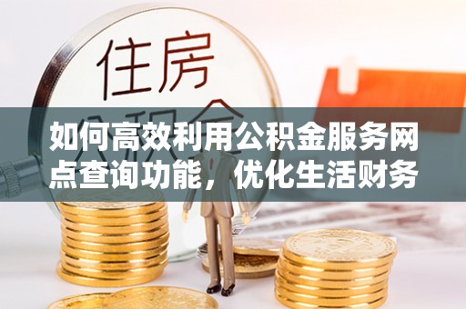 东兰如何高效利用公积金服务网点查询功能，优化生活财务管理