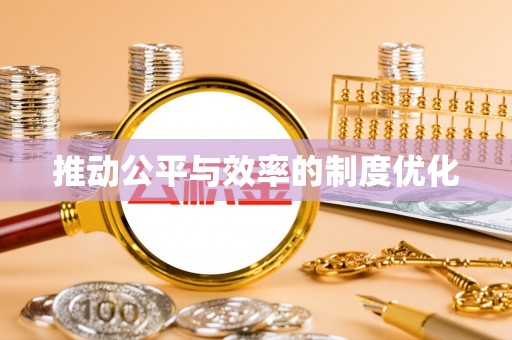 东兰推动公平与效率的制度优化