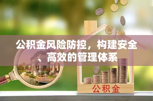 东兰公积金风险防控，构建安全、高效的管理体系