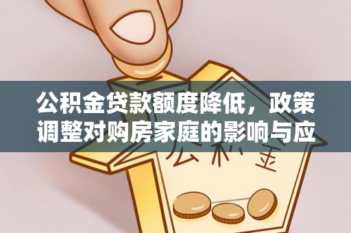 东兰公积金贷款额度降低，政策调整对购房家庭的影响与应对策略