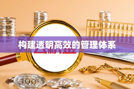 东兰构建透明高效的管理体系
