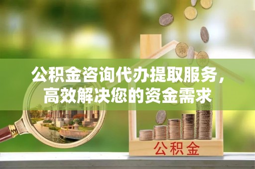 东兰公积金咨询代办提取服务，高效解决您的资金需求