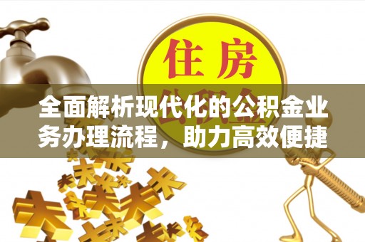 东兰全面解析现代化的公积金业务办理流程，助力高效便捷生活