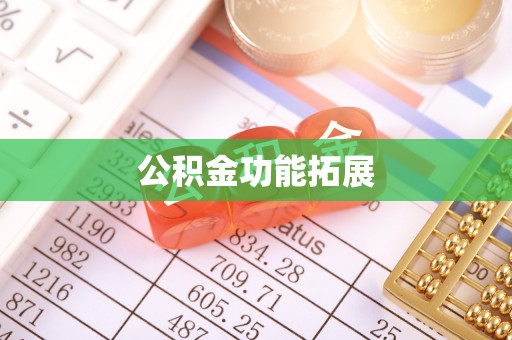 东兰公积金功能拓展