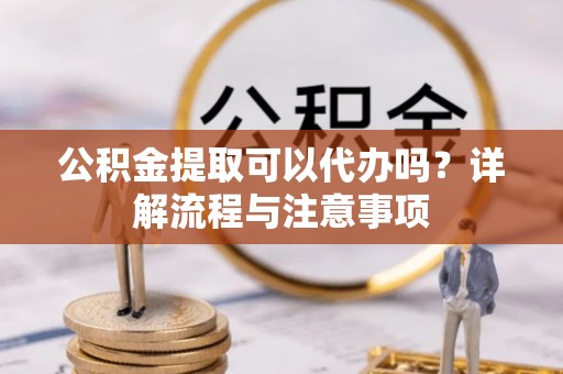 东兰公积金提取可以代办吗？详解流程与注意事项