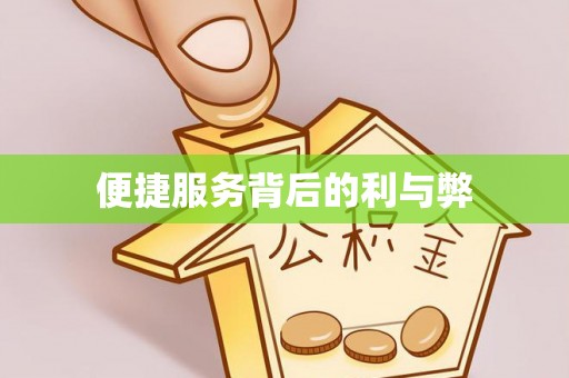 东兰便捷服务背后的利与弊