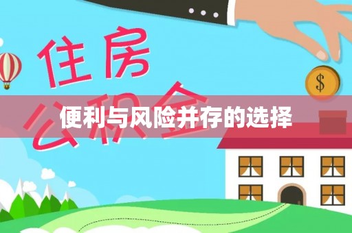 东兰便利与风险并存的选择